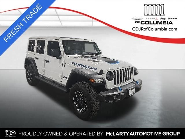 2023 Jeep Wrangler Rubicon 4xe