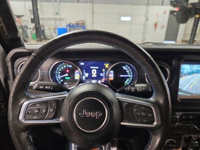 2023 Jeep Wrangler Rubicon 4xe