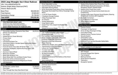2023 Jeep Wrangler Rubicon 4xe