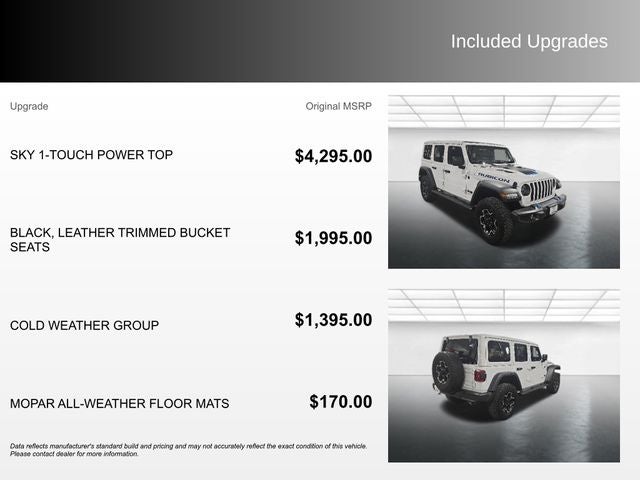 2023 Jeep Wrangler Rubicon 4xe
