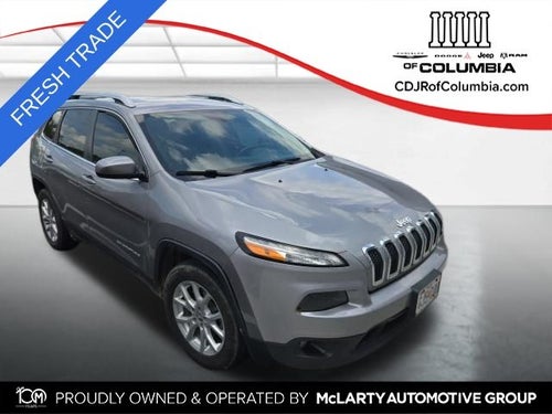 2018 Jeep Cherokee Latitude Plus