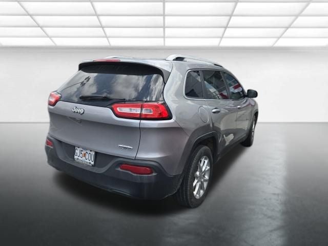 2018 Jeep Cherokee Latitude Plus