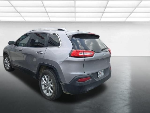 2018 Jeep Cherokee Latitude Plus