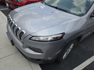 2018 Jeep Cherokee Latitude Plus