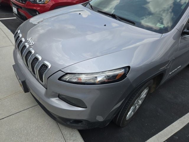2018 Jeep Cherokee Latitude Plus