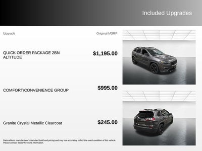 2020 Jeep Cherokee Latitude Plus