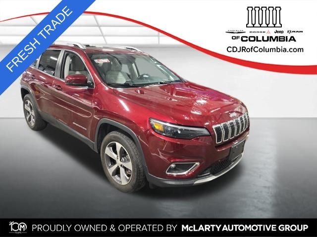 2020 Jeep Cherokee Limited
