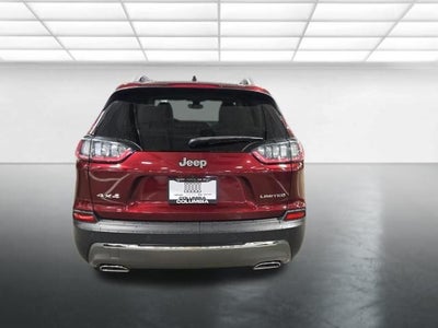 2020 Jeep Cherokee Limited