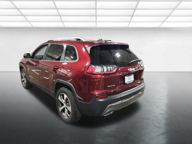 2020 Jeep Cherokee Limited