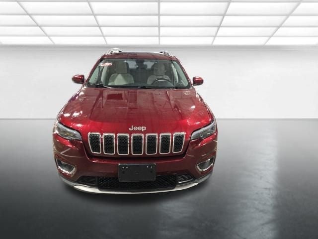 2020 Jeep Cherokee Limited