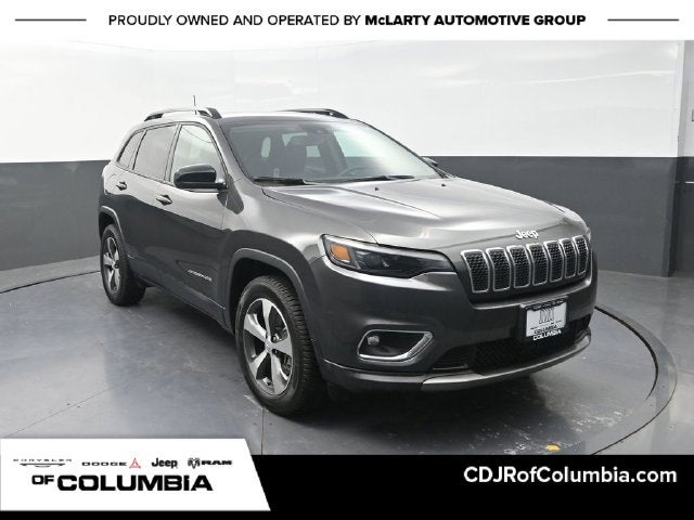 2022 Jeep Cherokee Limited