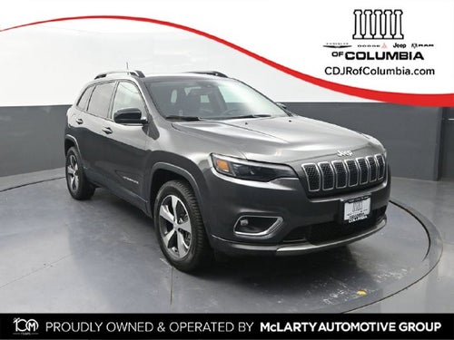 2022 Jeep Cherokee Limited