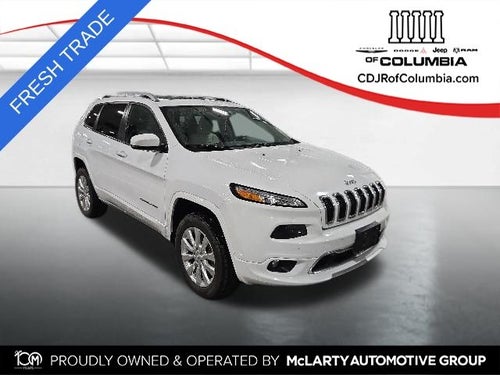 2018 Jeep Cherokee Overland