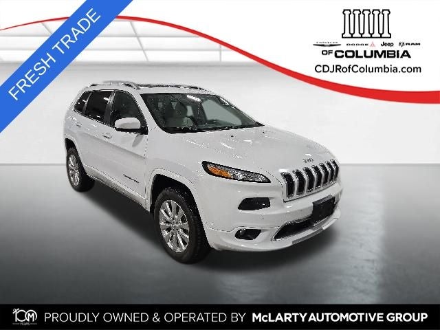 2018 Jeep Cherokee Overland