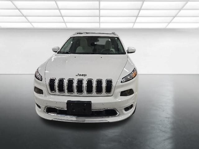 2018 Jeep Cherokee Overland