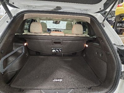 2018 Jeep Cherokee Overland