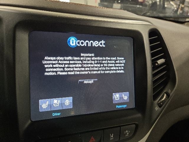 2018 Jeep Cherokee Overland