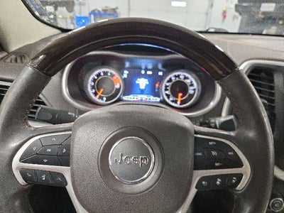 2018 Jeep Cherokee Overland