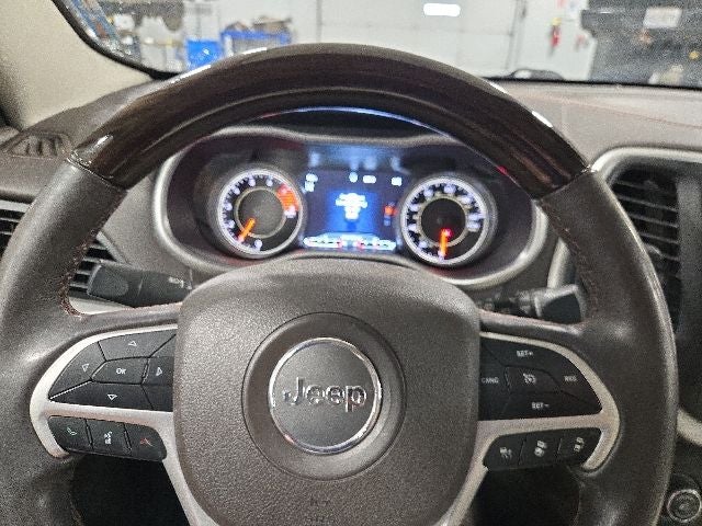 2018 Jeep Cherokee Overland