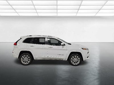 2018 Jeep Cherokee Overland
