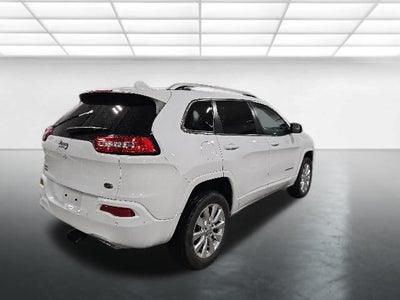 2018 Jeep Cherokee Overland