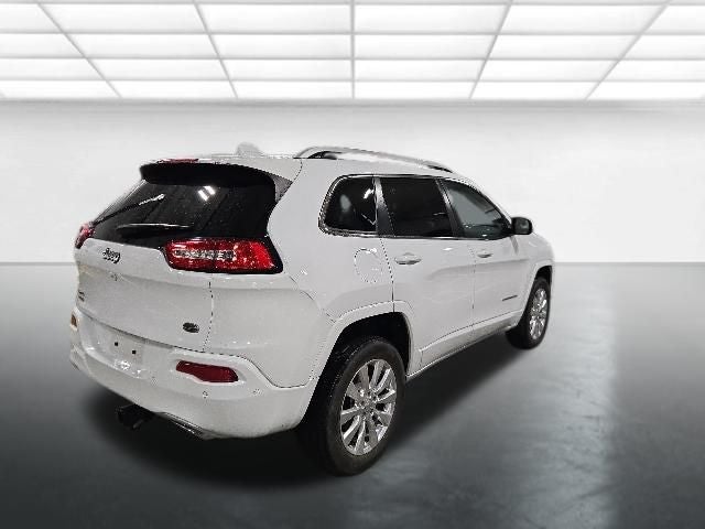 2018 Jeep Cherokee Overland