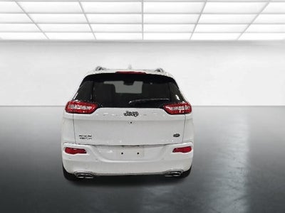 2018 Jeep Cherokee Overland