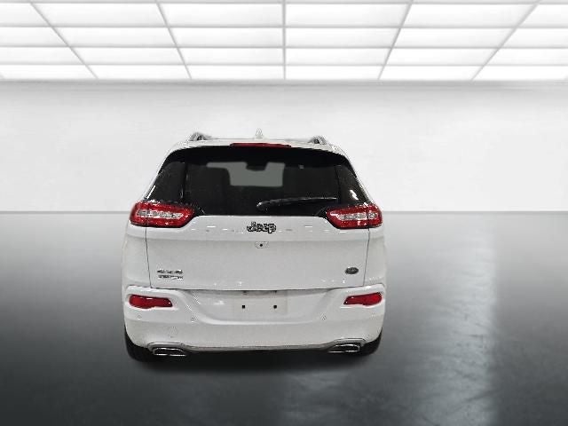 2018 Jeep Cherokee Overland