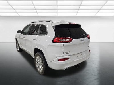 2018 Jeep Cherokee Overland