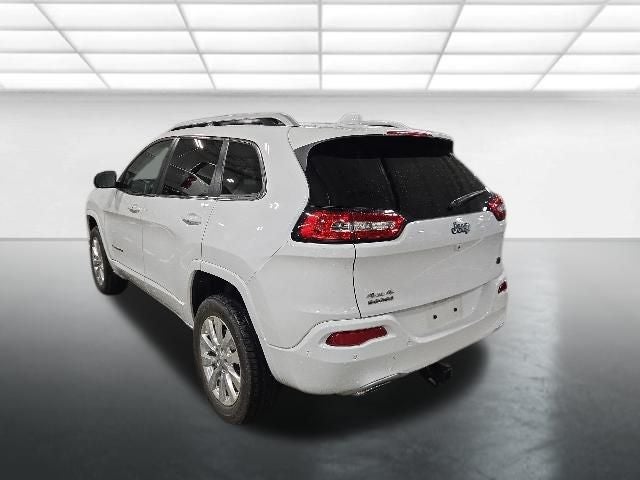 2018 Jeep Cherokee Overland