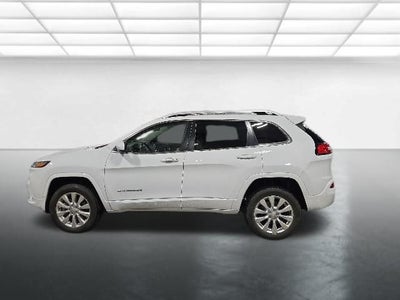 2018 Jeep Cherokee Overland