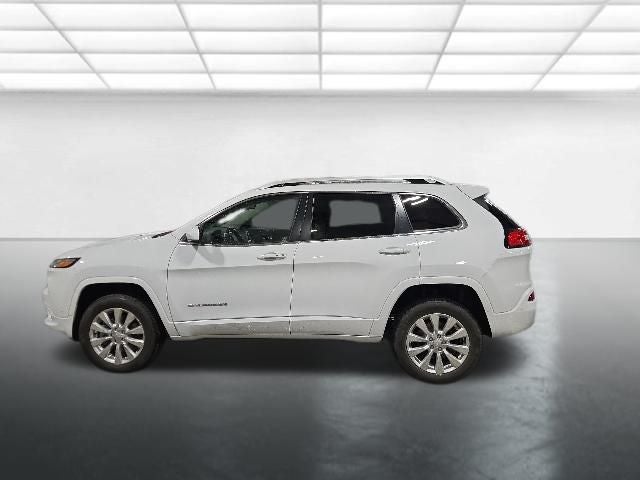 2018 Jeep Cherokee Overland