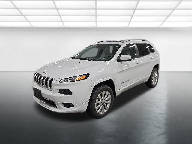 2018 Jeep Cherokee Overland