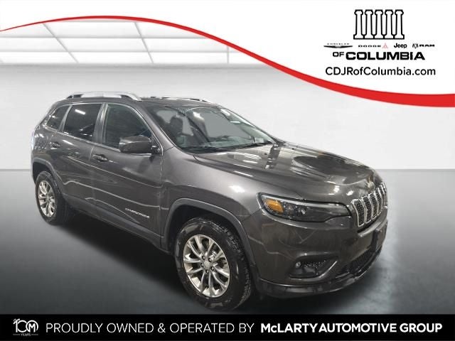 2020 Jeep Cherokee Latitude Plus