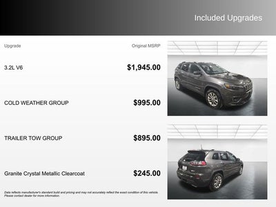 2020 Jeep Cherokee Latitude Plus