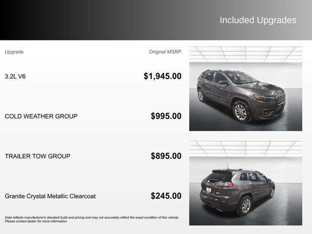 2020 Jeep Cherokee Latitude Plus