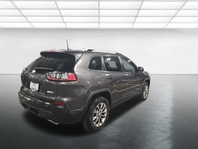 2020 Jeep Cherokee Latitude Plus