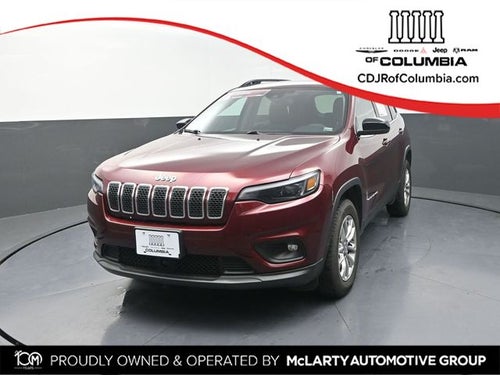 2022 Jeep Cherokee Latitude Lux