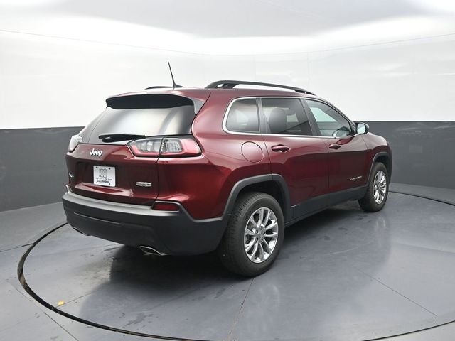 2022 Jeep Cherokee Latitude Lux