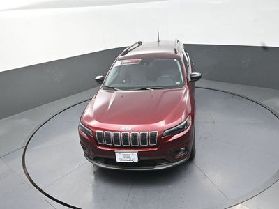 2022 Jeep Cherokee Latitude Lux