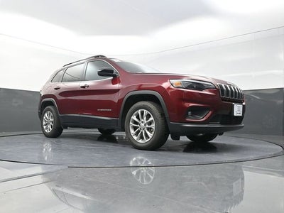 2022 Jeep Cherokee Latitude Lux