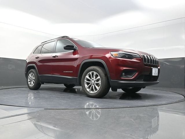 2022 Jeep Cherokee Latitude Lux