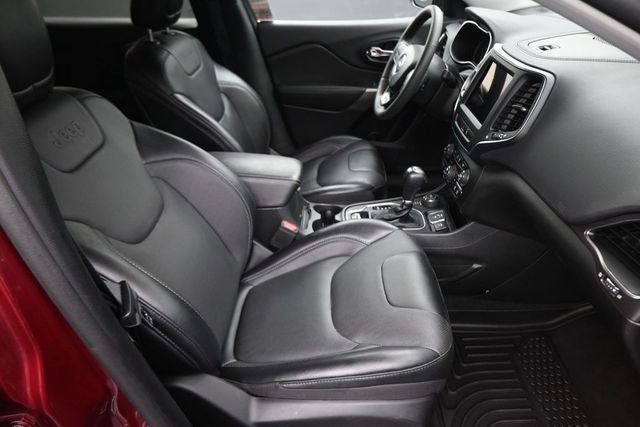 2022 Jeep Cherokee Latitude Lux