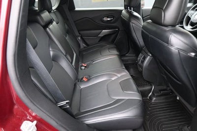 2022 Jeep Cherokee Latitude Lux