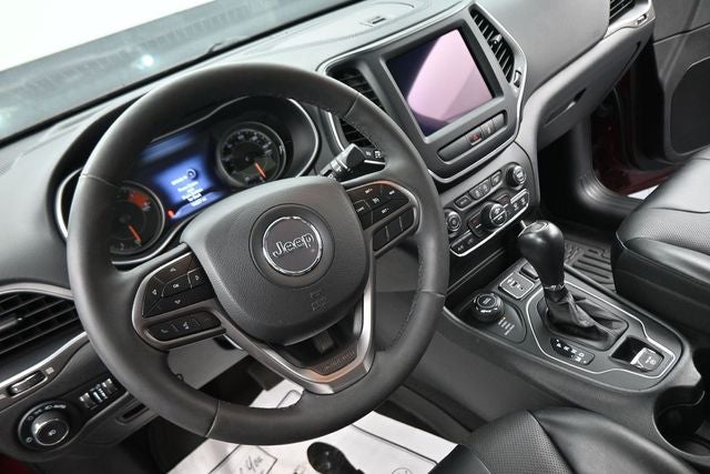 2022 Jeep Cherokee Latitude Lux