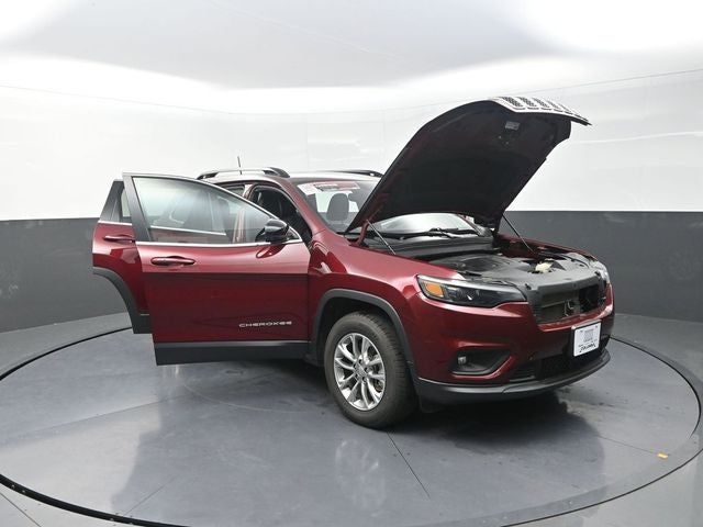 2022 Jeep Cherokee Latitude Lux