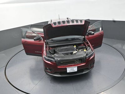 2022 Jeep Cherokee Latitude Lux