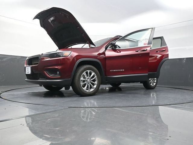 2022 Jeep Cherokee Latitude Lux