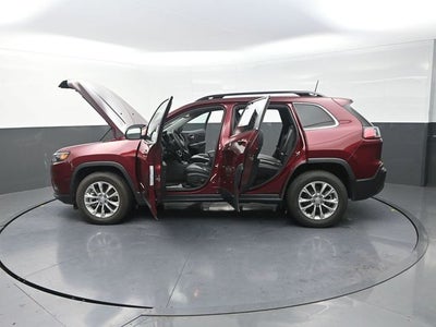 2022 Jeep Cherokee Latitude Lux