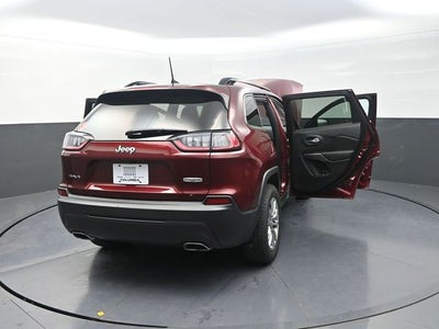 2022 Jeep Cherokee Latitude Lux